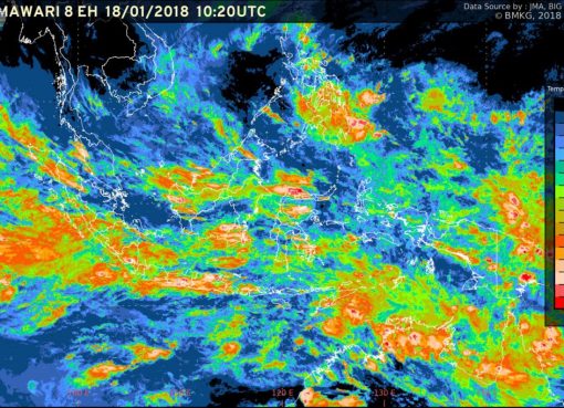 Data dari BMKG. (Foto BMKG)