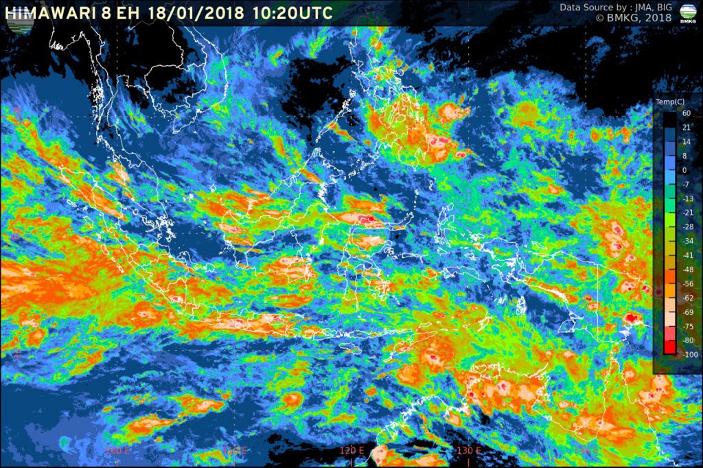 Data dari BMKG. (Foto BMKG)