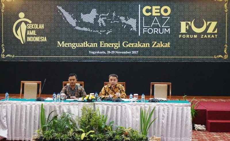 Direktur Pemberdayaan Zakat dan Wakaf Kemenag M Fuad Nasar (Foto: kemenag.go.id)