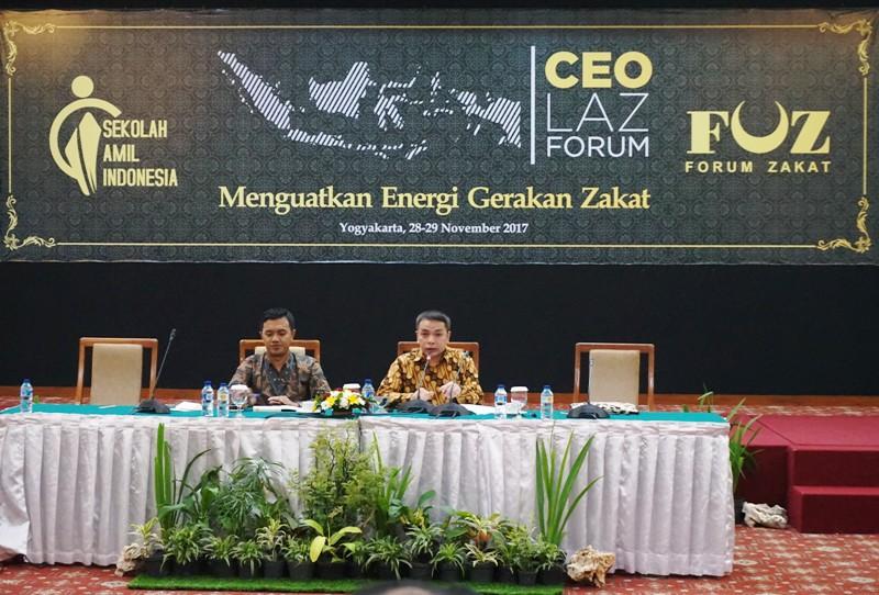 Direktur Pemberdayaan Zakat dan Wakaf Kemenag M Fuad Nasar (Foto: kemenag.go.id)