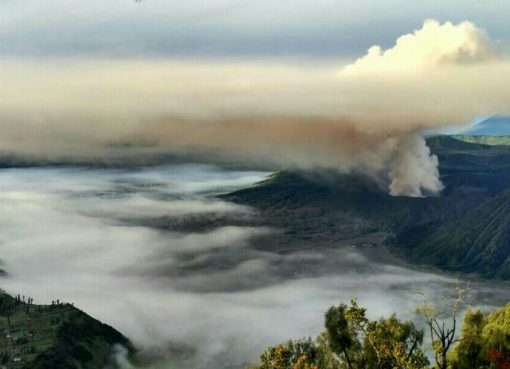 Ilustrasi Gunung Bromo. (Foto: initempatwisata.com/Istimewa)