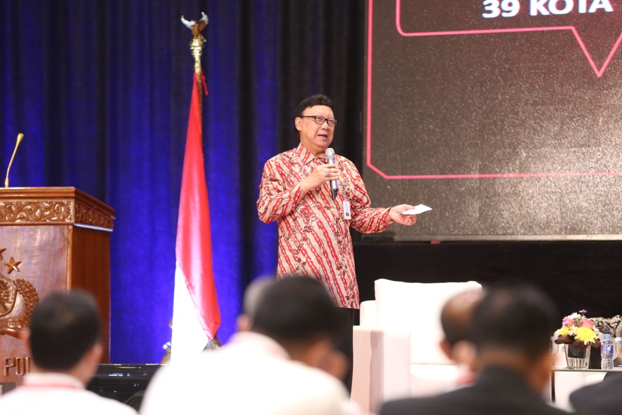 Mendagri Tjahjo Kumolo. (Foto: Dokumentasi Humas Kemendagri)