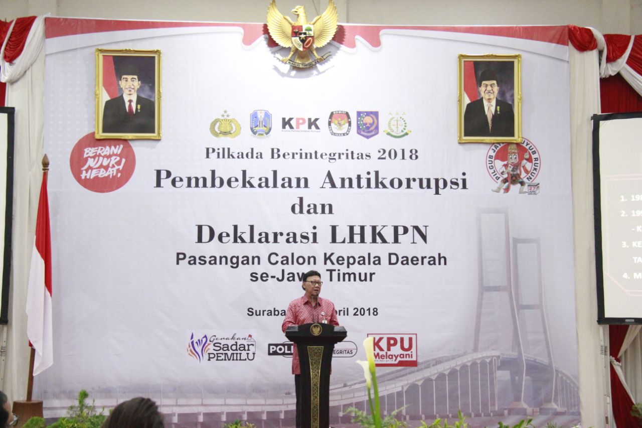 Mendagri Tjahjo Kumolo> (Foto: Humas Kemendagri)