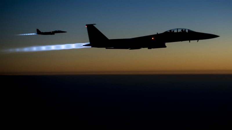 Ilustrasi, pesawat tempur. (Foto: Dokumentasi Al Jazeera)