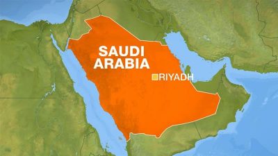 Peta Arab Saudi. (Al Jazeera)
