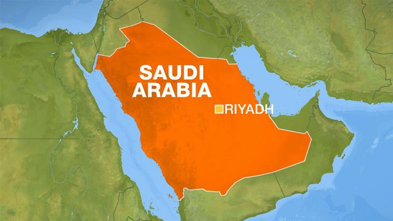 Peta Arab Saudi. (Al Jazeera)