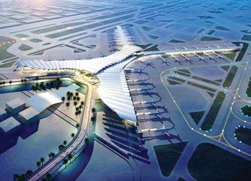Bandara Internasional King Abndul Aziz. (Foto: Arab News)