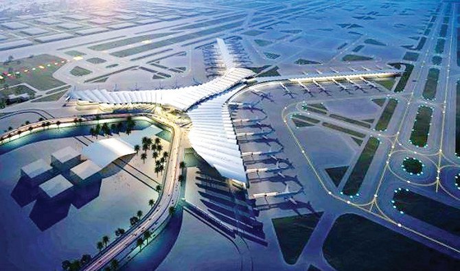 Bandara Internasional King Abndul Aziz. (Foto: Arab News)