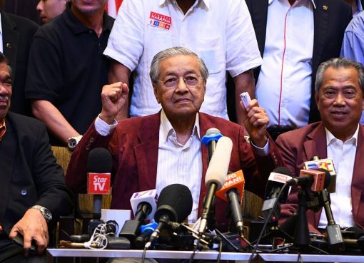 Mahathir Mohamad (Foto: The Nation/Al Jazeera)