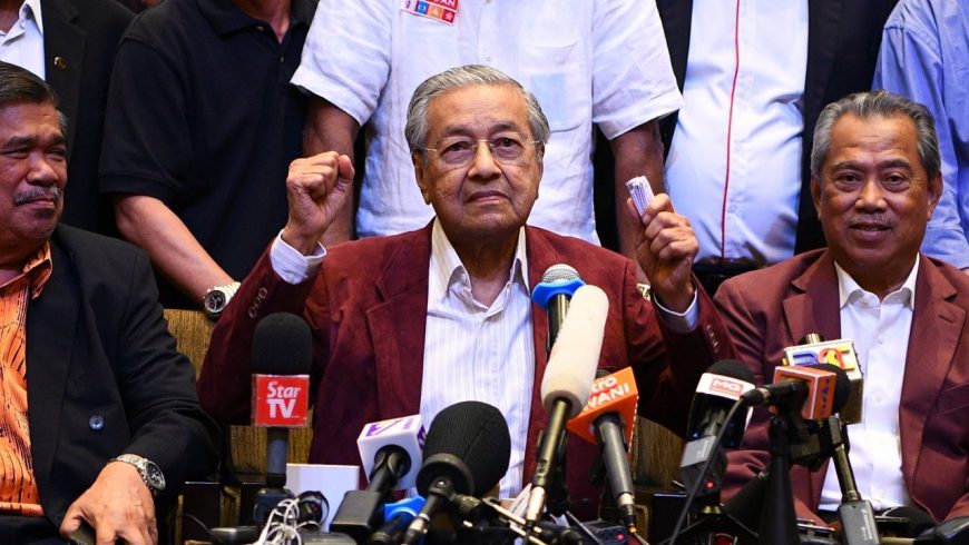 Mahathir Mohamad (Foto: The Nation/Al Jazeera)