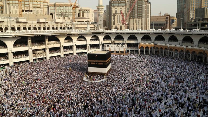 Masjidil Haram Mekkah. (Foto: Reuters/Arab News)