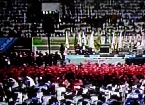 Kegiatan May Day di Istora Senayan, Jakarta. (Foto: Istimewa)