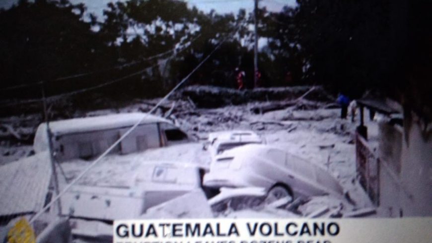 Gunung Api Fuego, di Guatemala. (Foto: All Jazeera)
