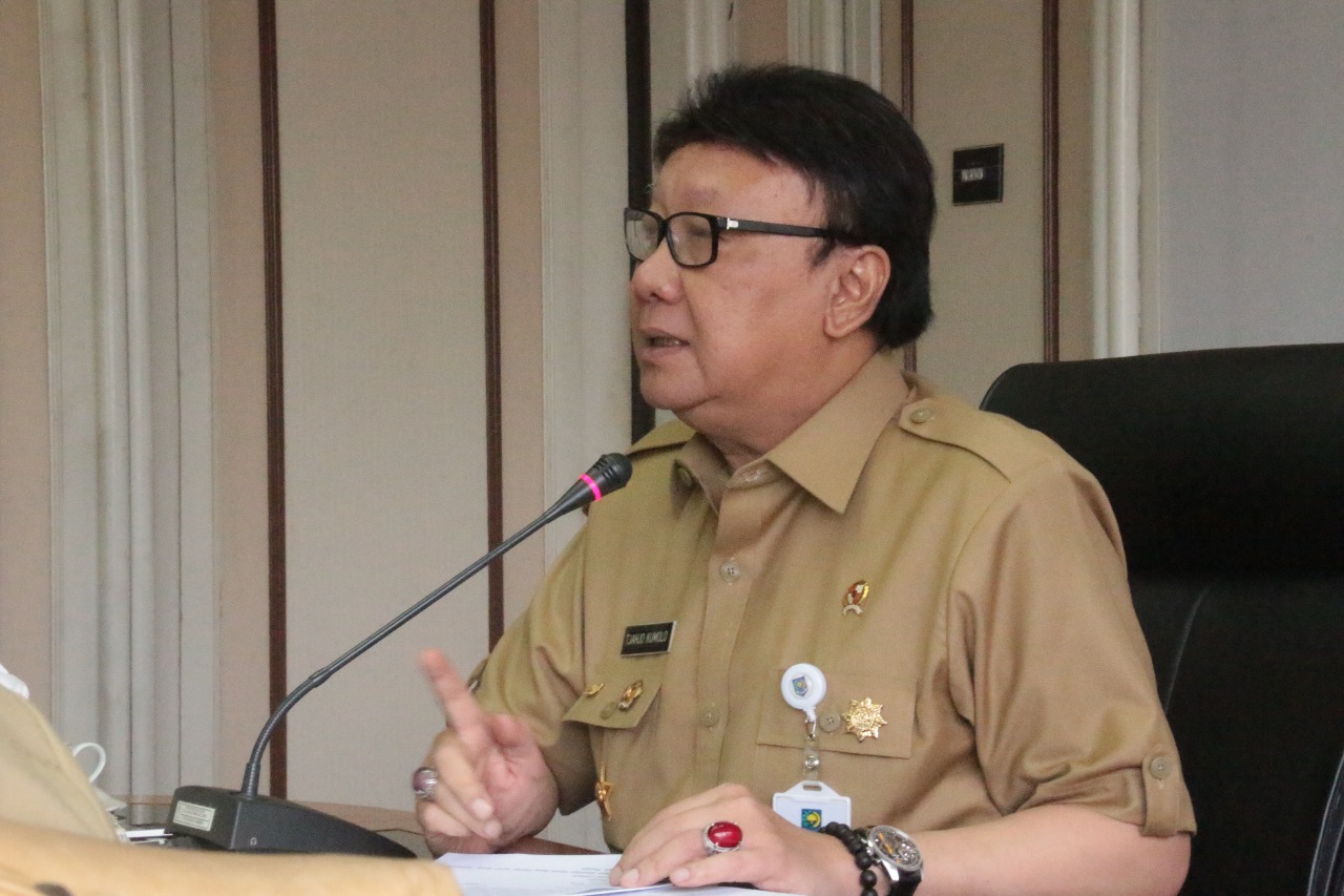Mendagri Tjahjo Kumolo. (Foto Humas Kemendagri)