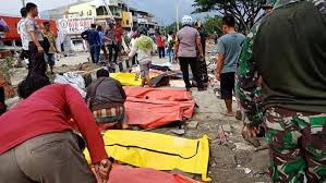 Korban gempa dan tsunami di Palu. (Foto: iNews.id)