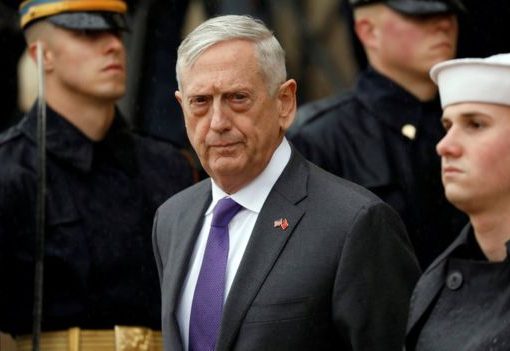 Jenderal Mattis mengumumkan pengunduran dirinya pada bulan Desember. (Foto: Reuters/BBC News)