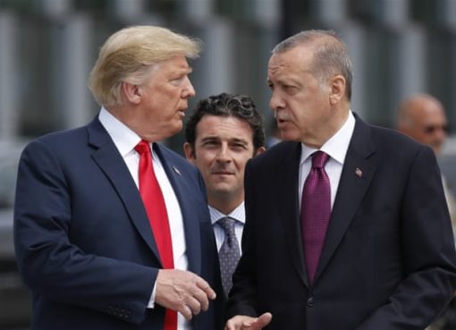 Donald Trump dan Erdogan. (Foto: Dokumentasi AP/Al Jazeera)