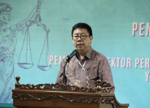 Yosep Adi Prasetyo. (Foto: Dewan Pers)