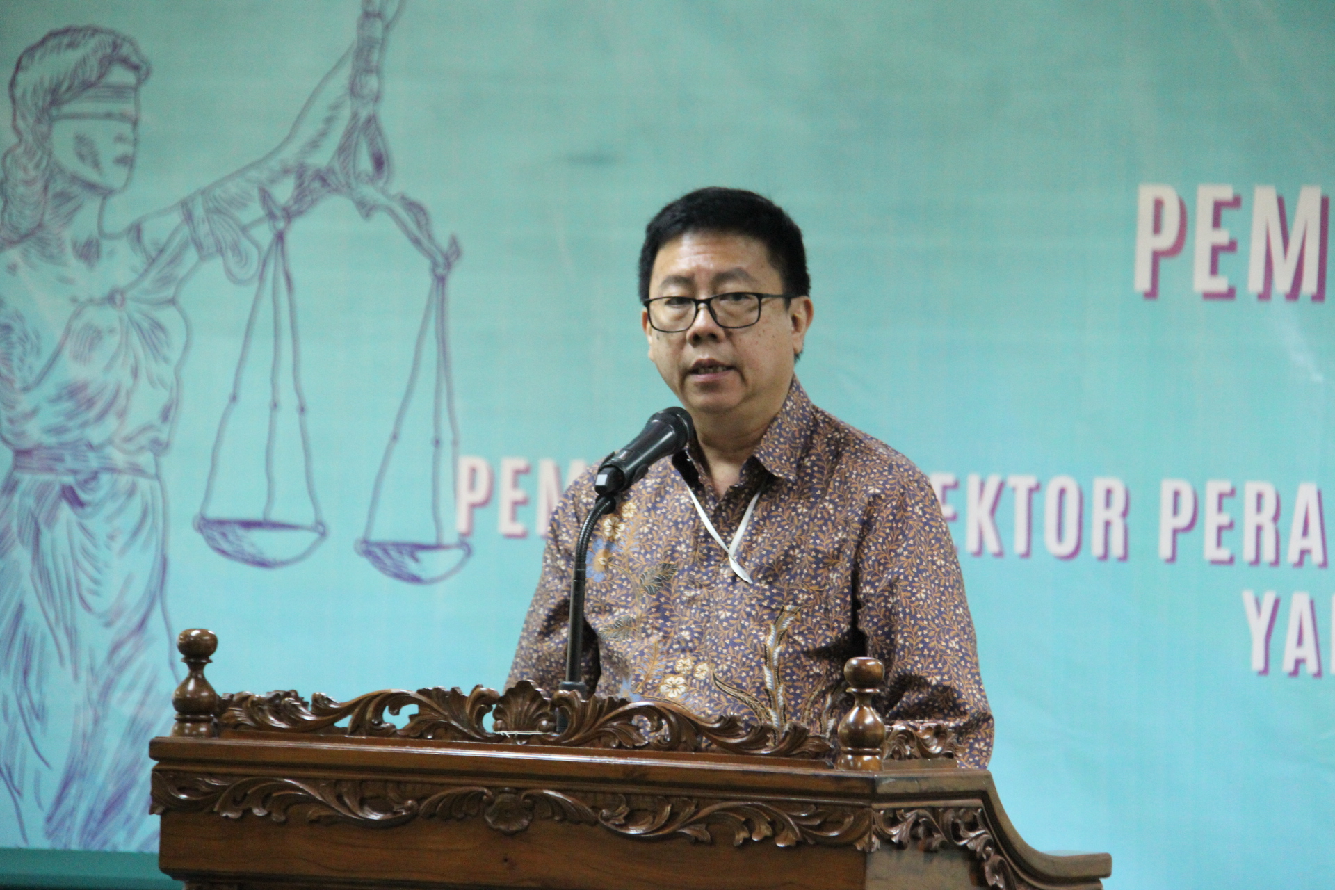 Yosep Adi Prasetyo. (Foto: Dewan Pers)