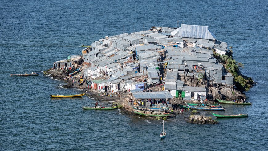Pulau Migingo (Foto: Jeroen van Loon - Al Jazeera)