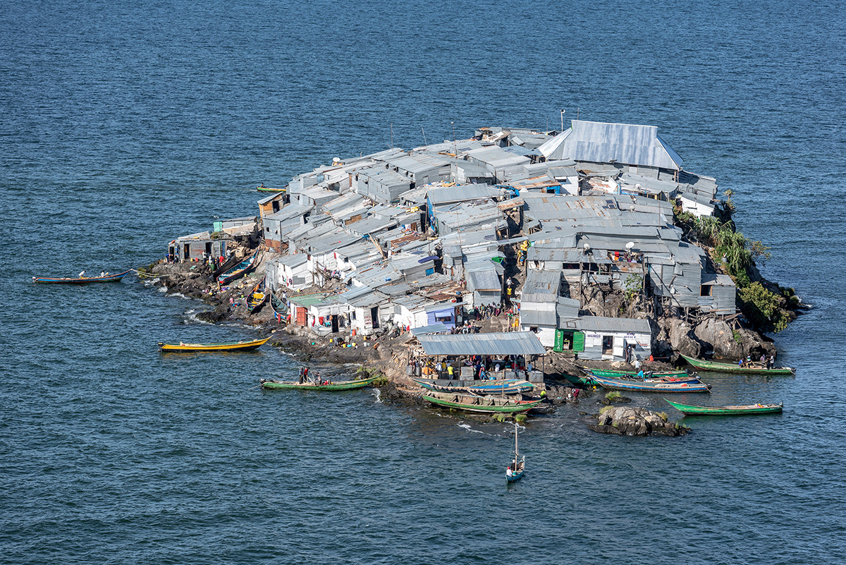 Pulau Migingo (Foto: Jeroen van Loon - Al Jazeera)
