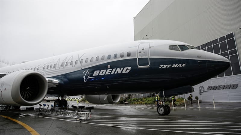 Boeing 737 MAX 7. (Foto: Reuters/Al Jazeera)