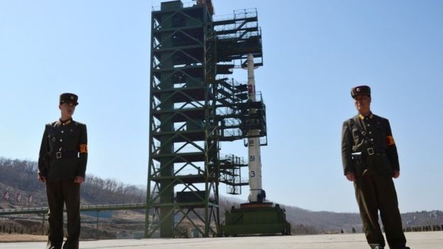 Sohae telah menjadi situs peluncuran satelit kontroversial Korea Utara. (Foto: AFP/BBC News)
