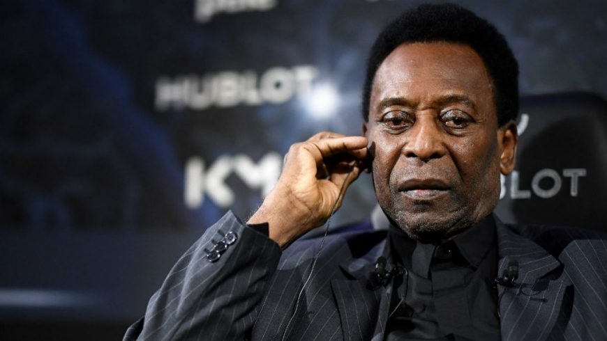 Pele: Foto: File AFP)