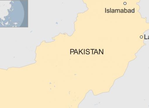Peta Pakistan. (ilustrasi BBC News)
