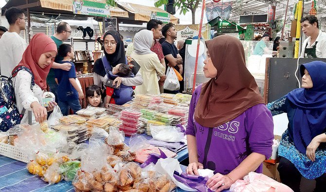 Singapura merayakan Ramadhan dengan pasar dan biryani. (Foto: Arab News)