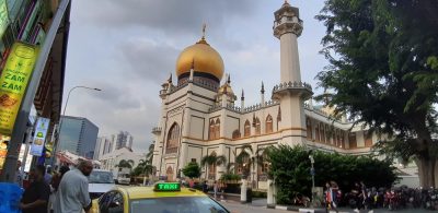 Terletak di jantung Kampung Glam, Masjid Sultan adalah landmark bersejarah di Singapura. (Foto: Arab News)