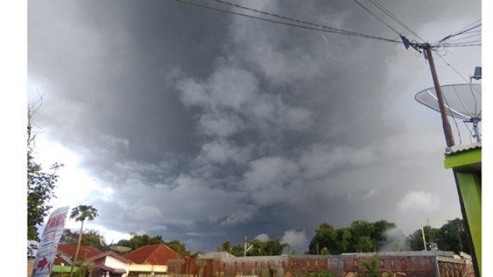 Gunungapi Sinabung. (Foto: theworldnews)