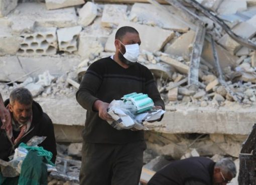 Salah satu rumah sakit korban pengeboman dalam perang di Suriah. (Reuters/Al Jazeera)