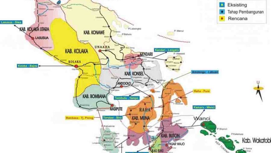 Sulawesi Tenggara Minta Bantuan Pusat untuk Tangani Dampak Bencana