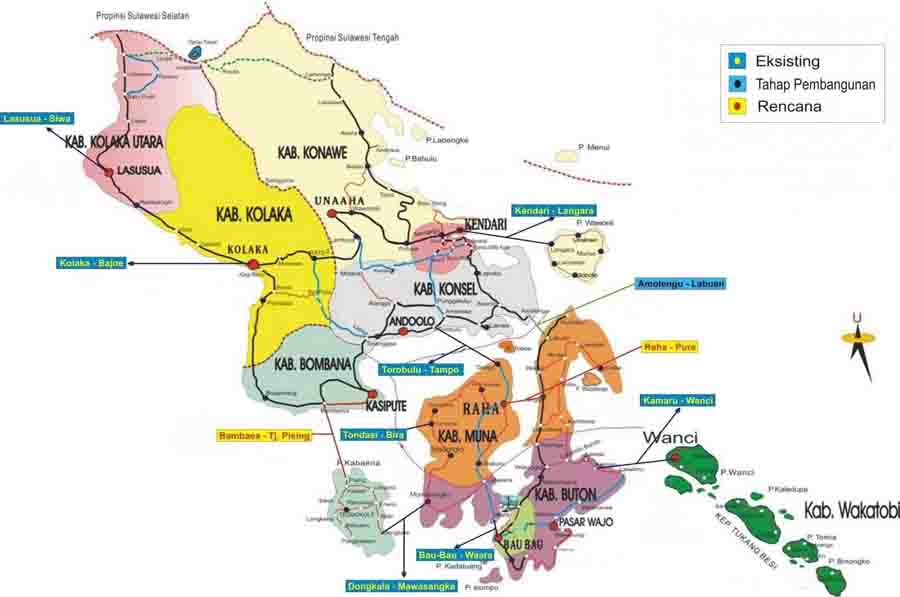 Sulawesi Tenggara Minta Bantuan Pusat untuk Tangani Dampak Bencana