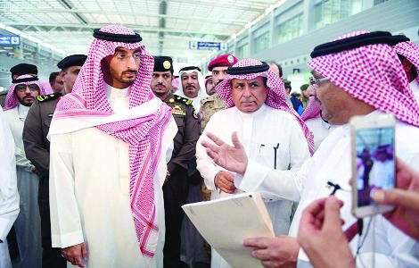Pengurusan Haji di Jeddah. (Foto: Dok Arab News)