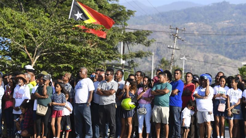 30 Agustus adalah 20 tahun sejak referendum. Hal itu penting bagi rakyat Timor Leste. (Foto: EPA/Al Jazeera)