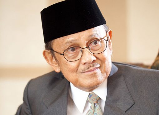 BJ Habibie. (Foto: Istimewa)
