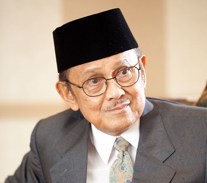 BJ Habibie. (Foto: Istimewa)
