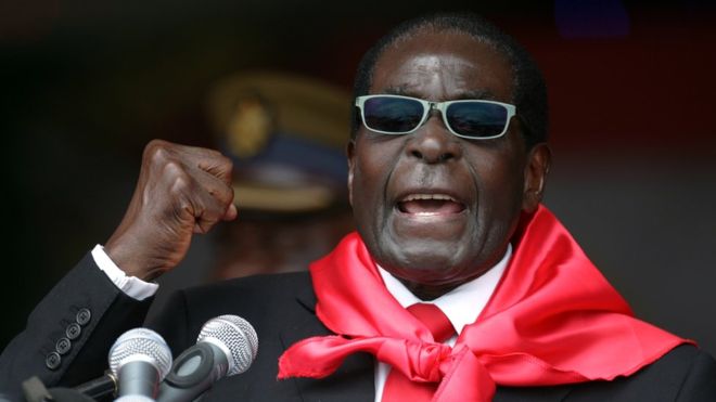 Robert Mugabe. (Foto: Getty Images/BBC News)