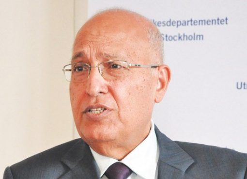 Nabil Shaath. (Foto Arab News)