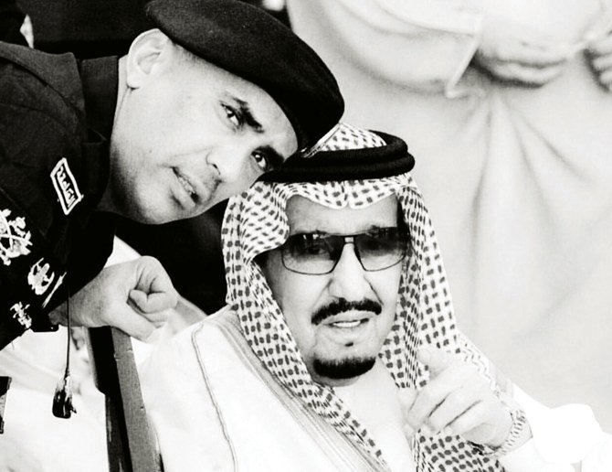 Jenderal Mayjen Abdulaziz Al-Fagham Jenderal Al-Fagham selalu hadir di sisi Raja Salman. Dia dengan sigap membungkuk untuk mengikat tali sepatu Raja, seperti pernah terjadi pada pertemuan puncak di Riyadh. (Foto disediakan/Arab News)