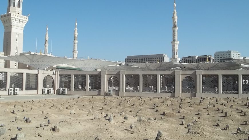 Komplek makam Baqi di Madinah. (Foto: Repro Suara Muslim)