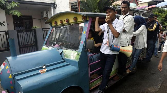 Larangan Odong odong di Jalanan Jakarta Segera 