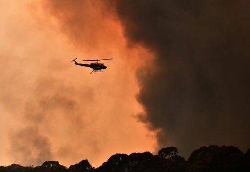Kebakaran hutan di Australia telah menghanguskan jutaan hektar lahan. (Foto: AFP-Getty Images/BBC News)
