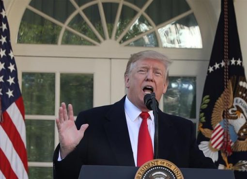 Donald Trump. (Dokumentasi AFP)