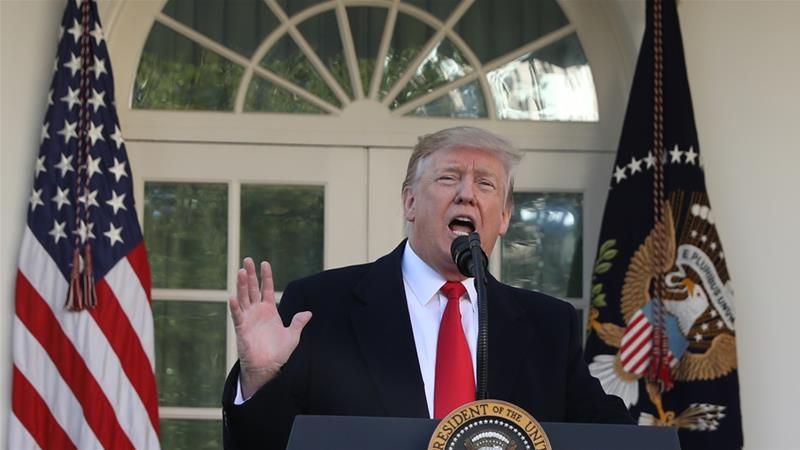 Donald Trump. (Dokumentasi AFP)