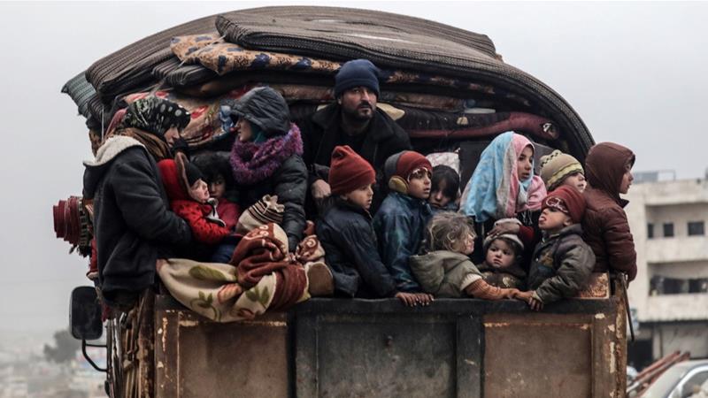Sejumlah 900.000 orang yang melarikan diri dari pertempuran mewakili eksodus warga sipil terbesar sejak Perang Dunia II. (Foto: Reuters/Al Jazeera)