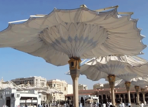 Ilustasi foto di Madinah. (Dokumentasi Arab News)