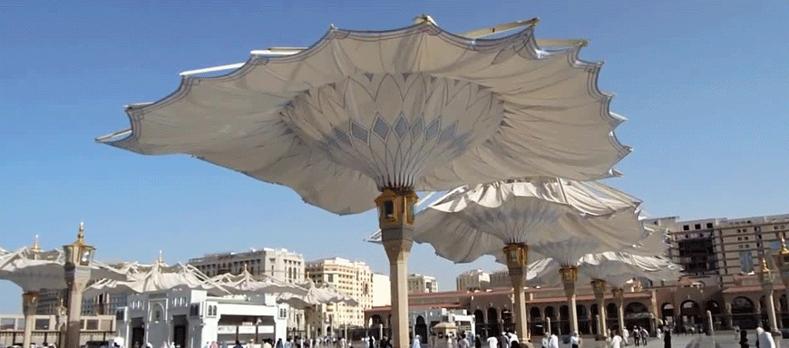 Ilustasi foto di Madinah. (Dokumentasi Arab News)